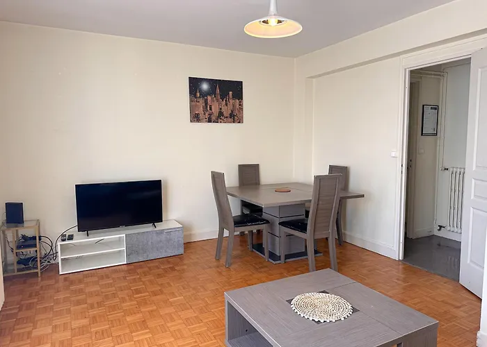 Orleans Gare - Residence Calme - T2 - L\'Escale De La Gare
