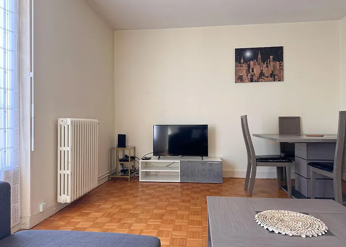 Orleans Gare - Residence Calme - T2 - L\'Escale De La Gare