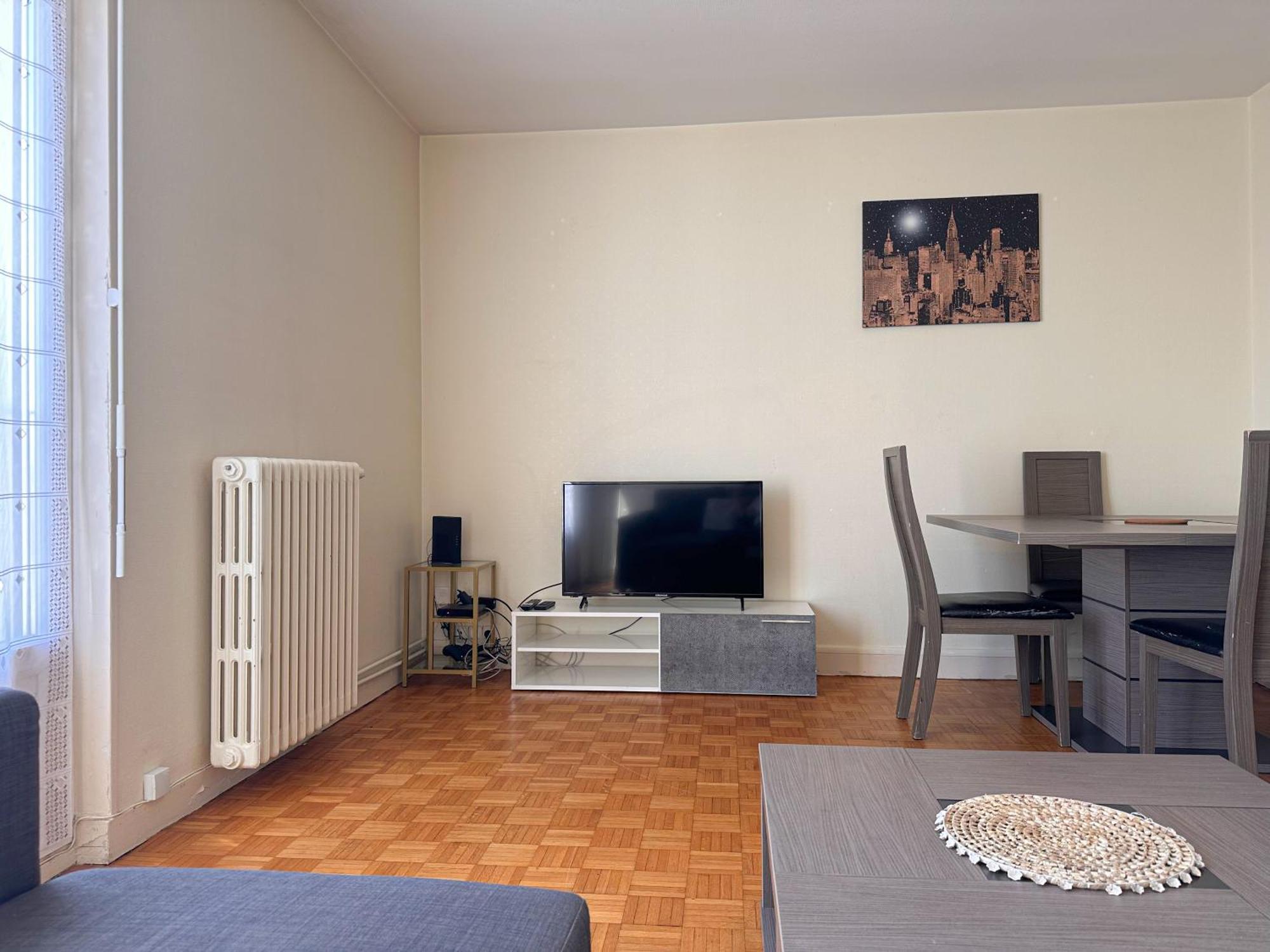 Apartment Gare - Calme - T2 - L'escale De La Gare *